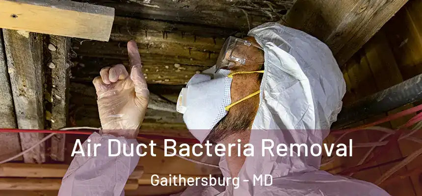  Air Duct Bacteria Removal Gaithersburg - MD