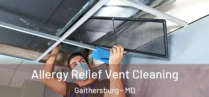 Allergy Relief Vent Cleaning Gaithersburg - MD