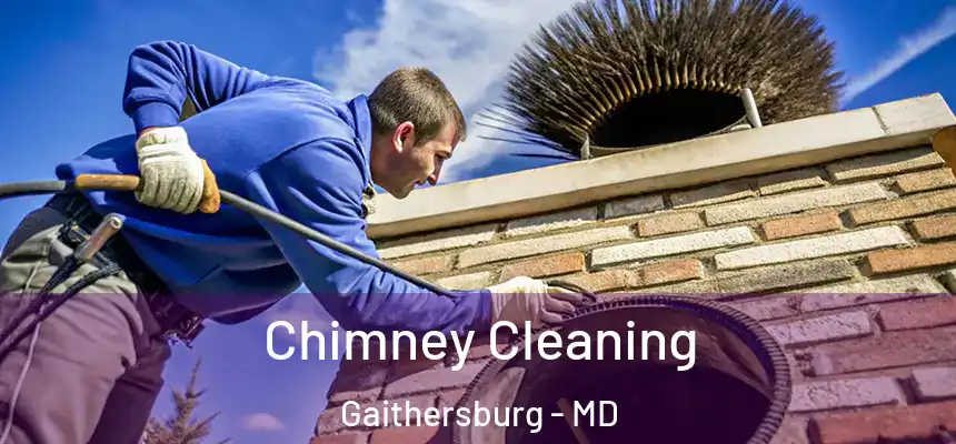 Chimney Cleaning Gaithersburg - MD