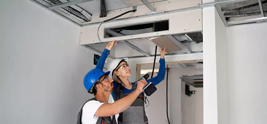 Our Air Duct Leak Repair Services in Gaithersburg, MD