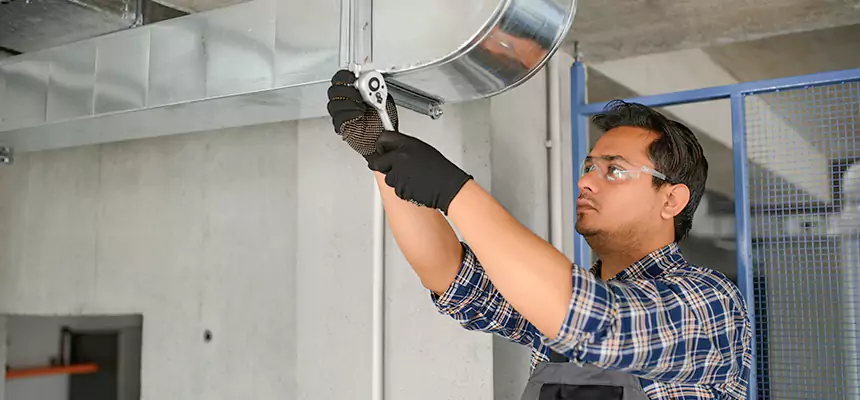 Our Clogged Air Duct Repair Services in Gaithersburg, MD