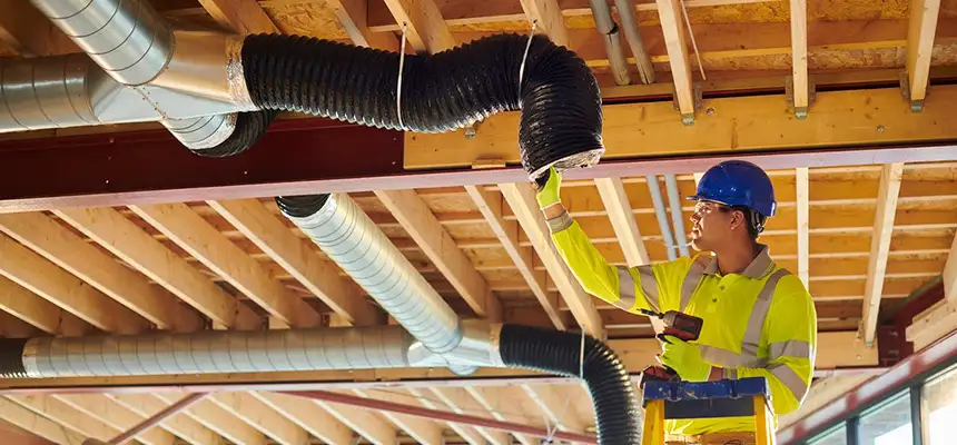 Replacing a Dryer Hose in Gaithersburg, MD