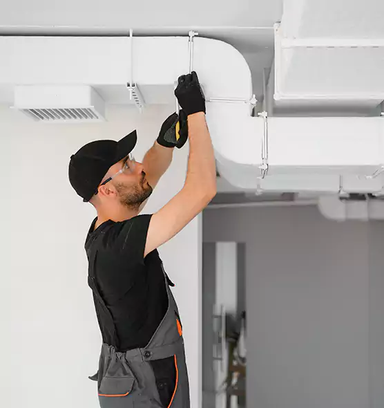 Professional Air Duct And Dryer Vent Cleaning in Gaithersburg, MD