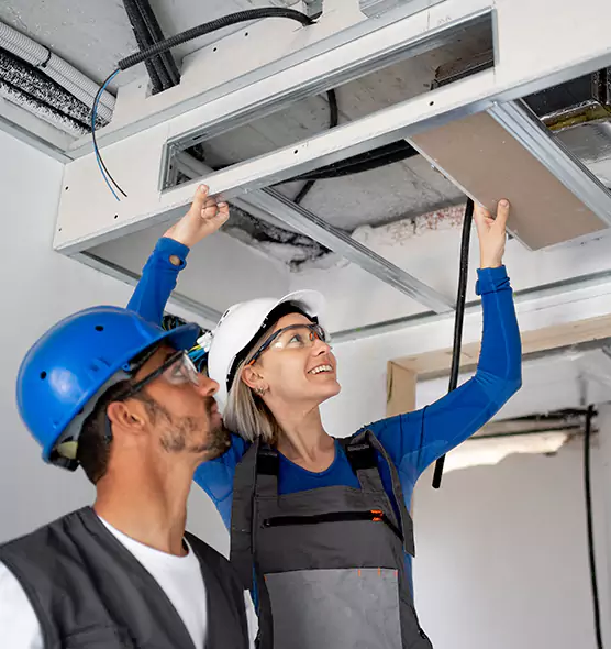 About Ductwork Rerouting Service in Gaithersburg, MD