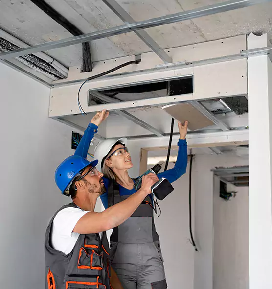 About Post-Construction Duct Cleaning in Gaithersburg, MD