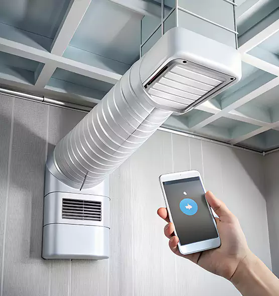 About Wi-Fi Connected Air Ducts in Air Duct Cleaning & Repairs Gaithersburg in Maryland